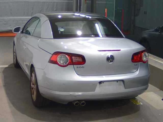 Volkswagen Eos  с аукциона в Японии