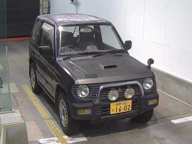 Mitsubishi Pajero Mini  с аукциона в Японии