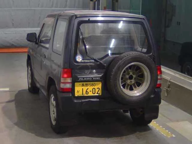 Mitsubishi Pajero Mini  с аукциона в Японии