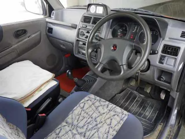 Mitsubishi Pajero Mini  с аукциона в Японии