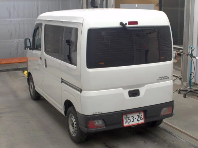 Subaru SAMBAR VAN  с аукциона в Японии