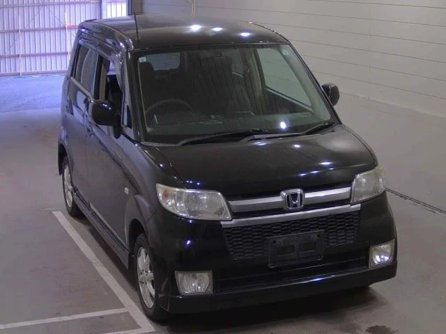 Honda Zest  с аукциона в Японии
