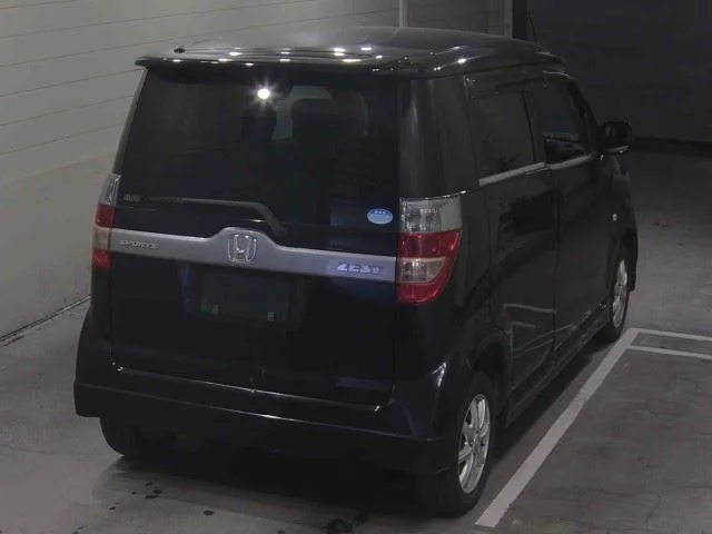 Honda Zest  с аукциона в Японии