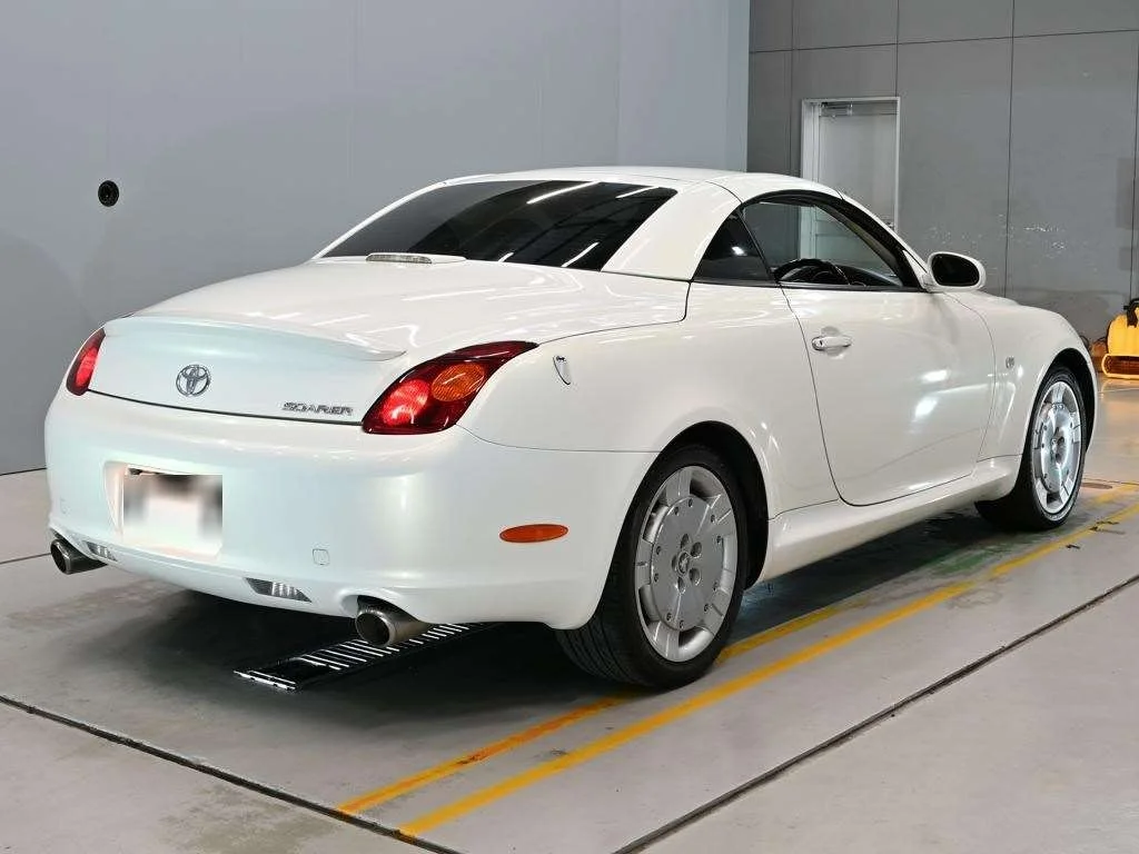 Toyota Soarer  с аукциона в Японии