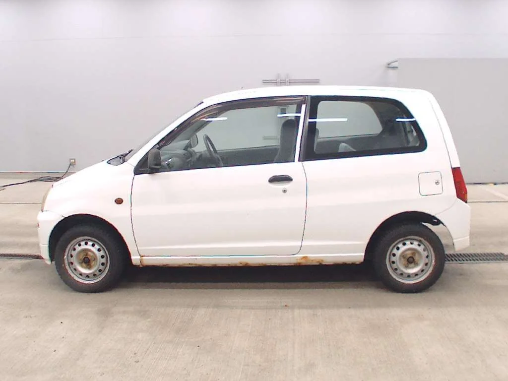 Mitsubishi Minica  с аукциона в Японии