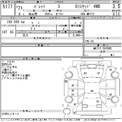 Suzuki PALETTE