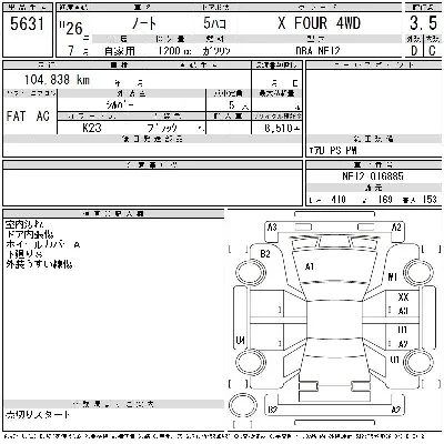 Nissan NOTE