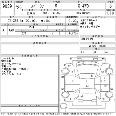 Suzuki SPACIA