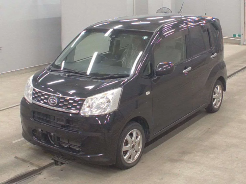 Daihatsu Move  с аукциона в Японии