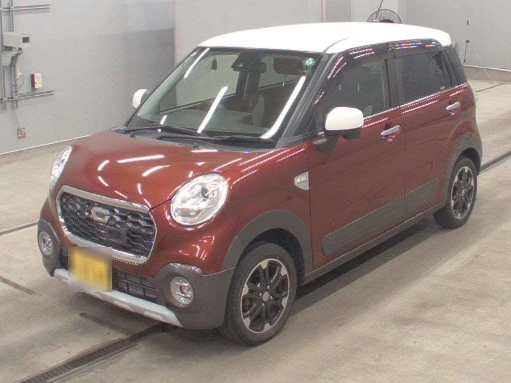 Daihatsu Cast  с аукциона в Японии