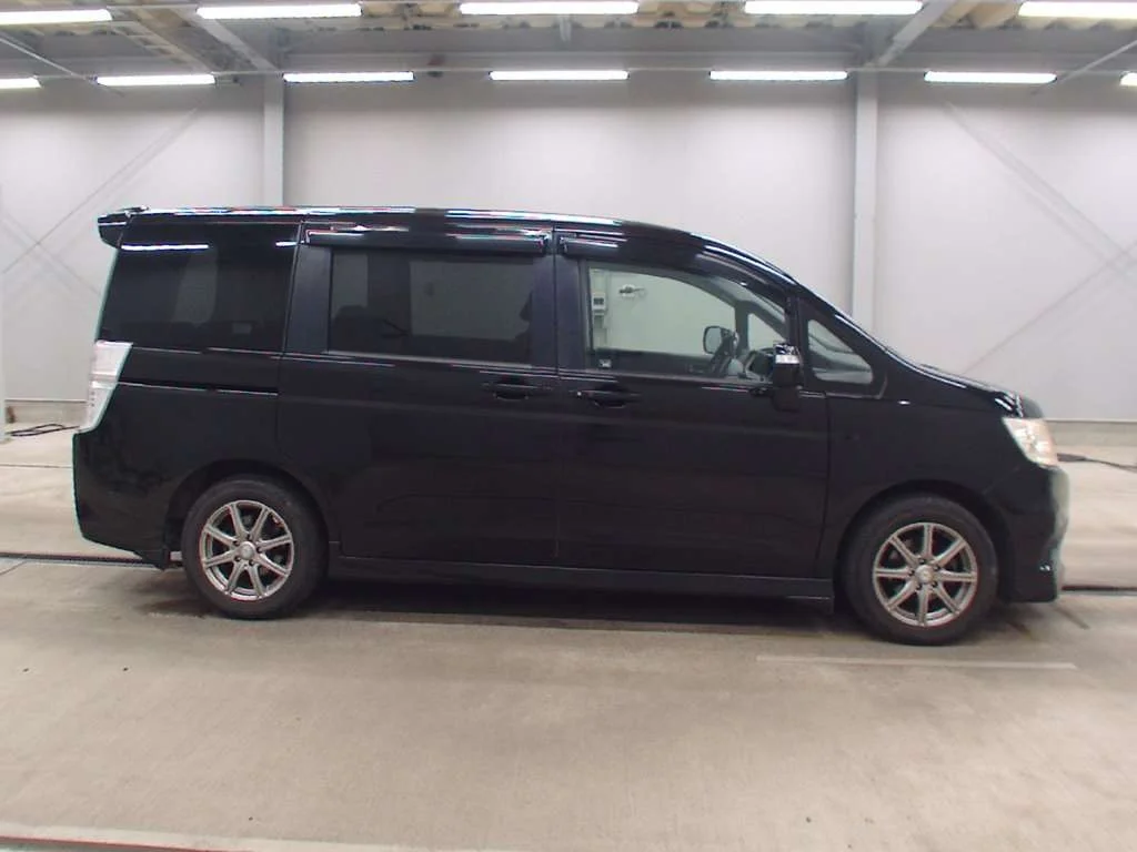 Honda Stepwgn  с аукциона в Японии