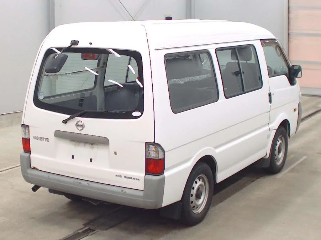 Nissan Vanette  с аукциона в Японии