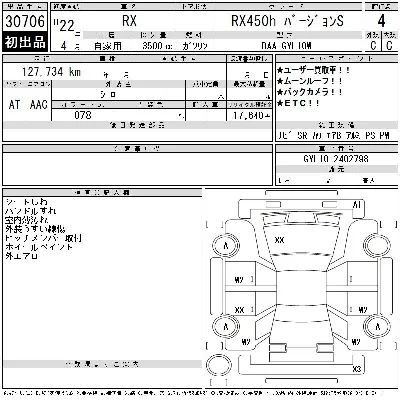 Lexus RX450h