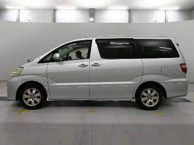 Статистика аукционов Toyota Alphard