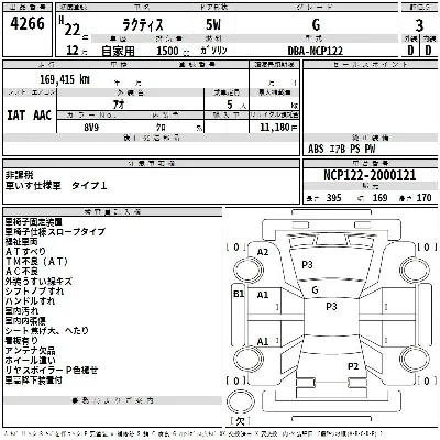 Toyota Ractis