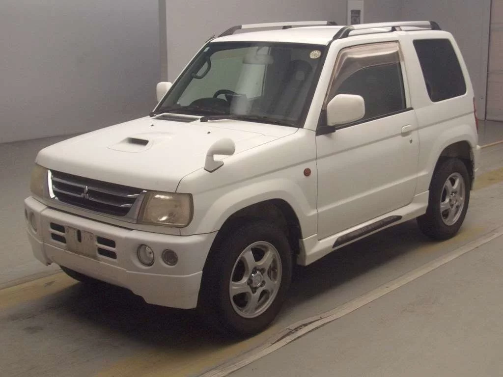 Mitsubishi Pajero Mini  с аукциона в Японии