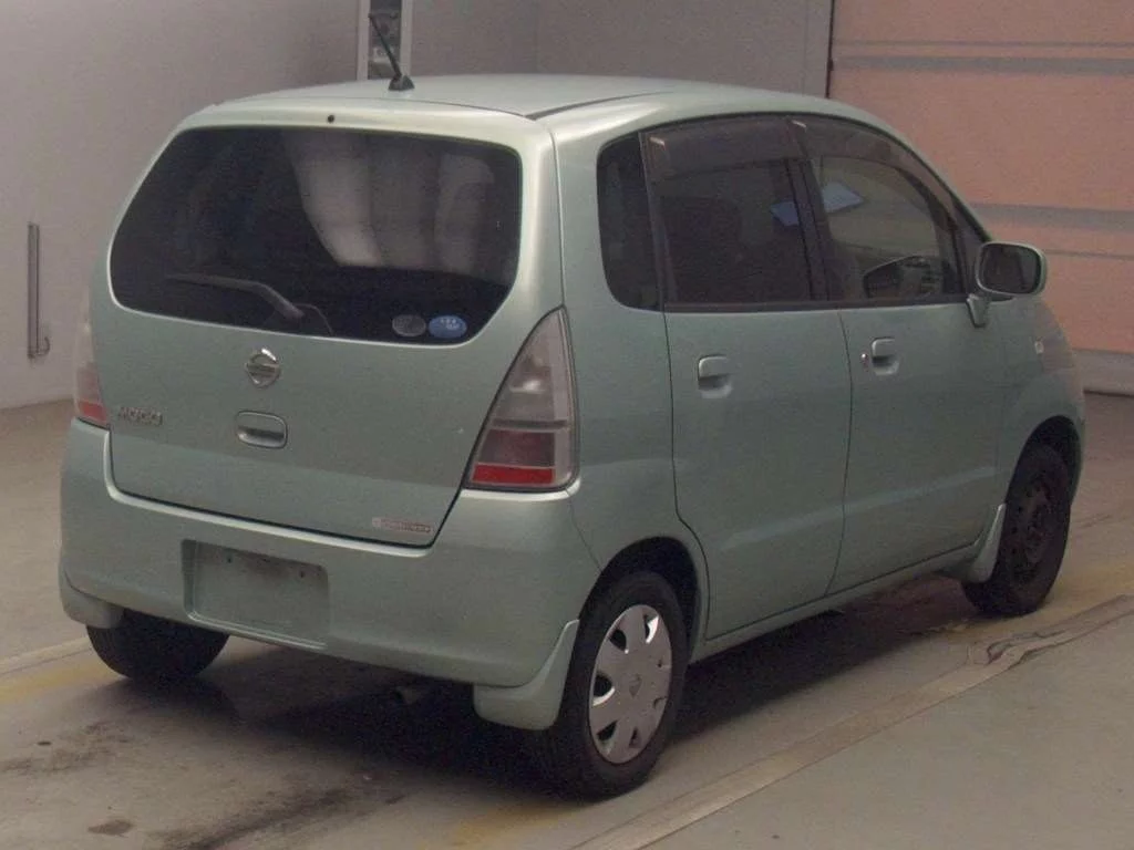Nissan Moco  с аукциона в Японии