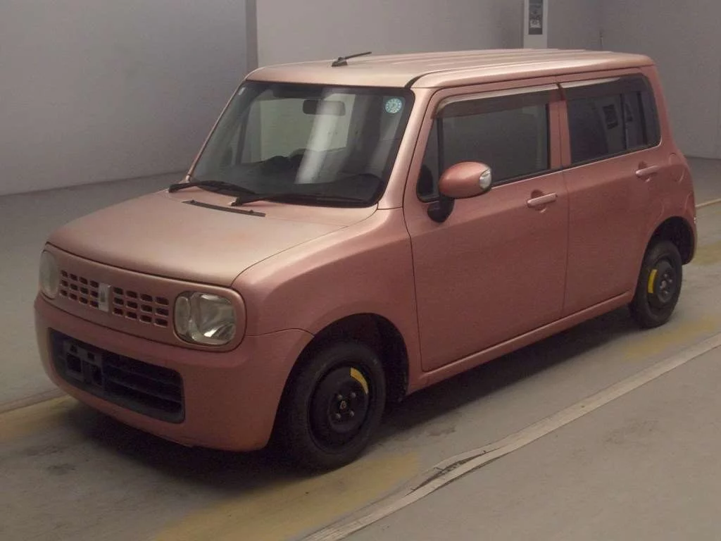 Suzuki Alto Lapin  с аукциона в Японии