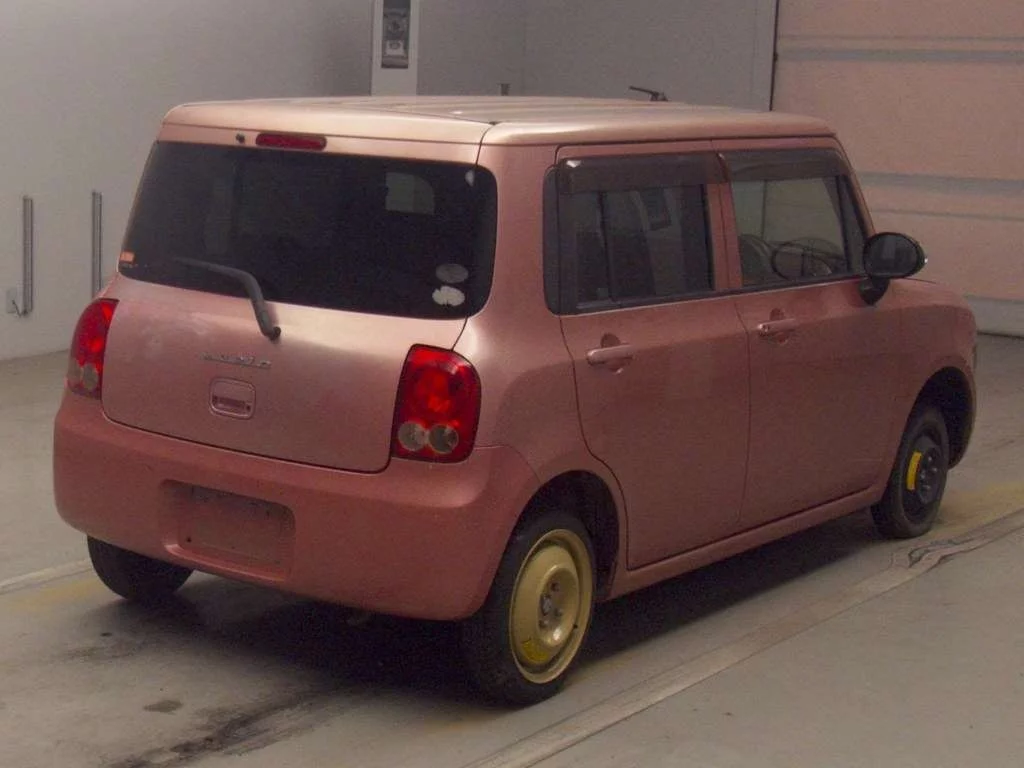 Suzuki Alto Lapin  с аукциона в Японии