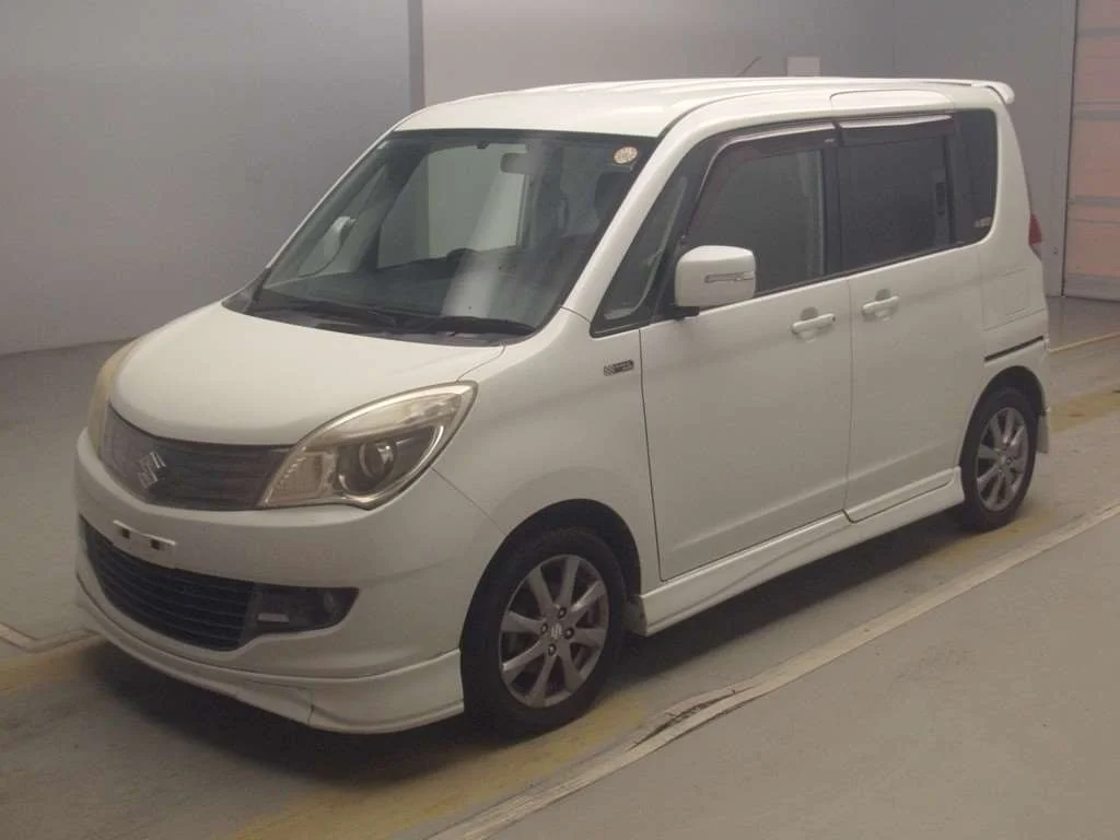 Suzuki Solio  с аукциона в Японии