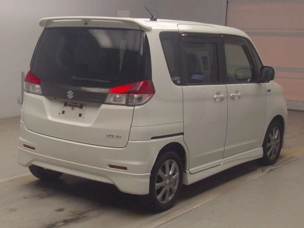 Suzuki Solio  с аукциона в Японии