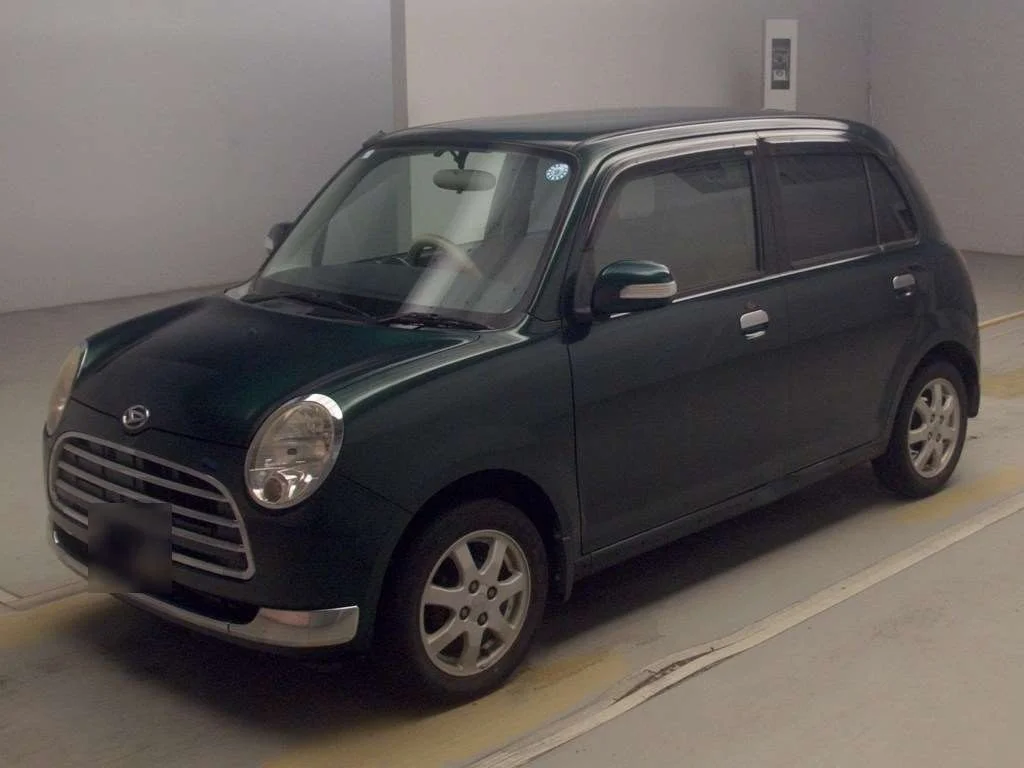 Daihatsu Mira  с аукциона в Японии