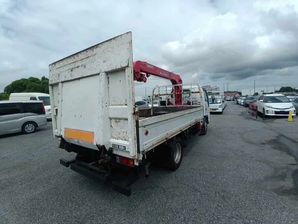 Nissan Atlas  с аукциона в Японии
