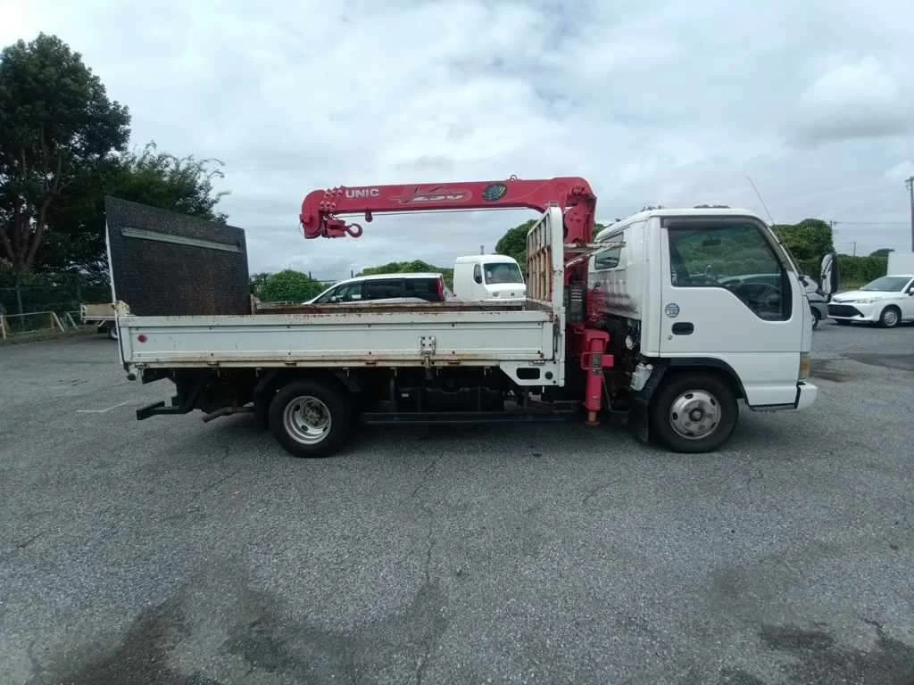 Nissan Atlas  с аукциона в Японии