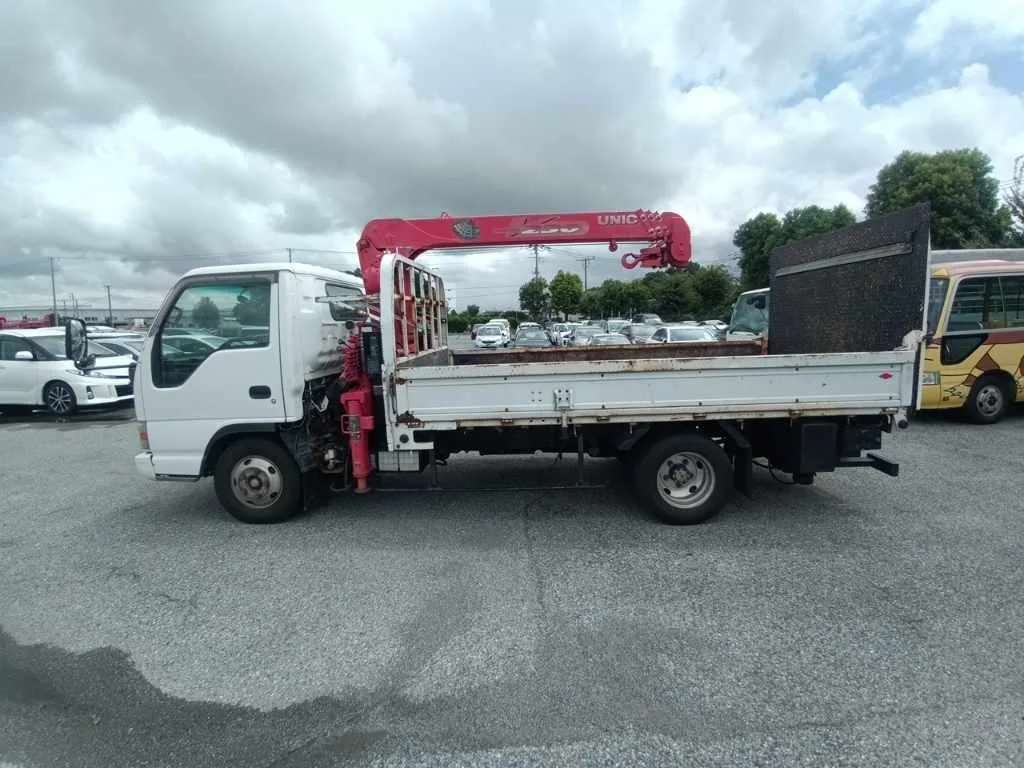 Nissan Atlas  с аукциона в Японии