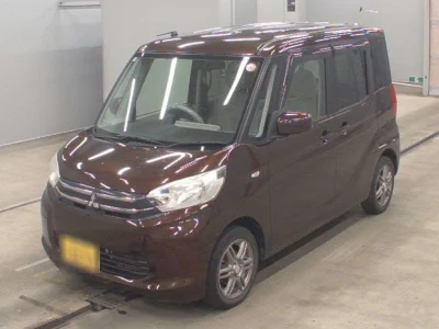 Mitsubishi EK X SPACE