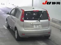 Цена авто Nissan Note с аукционов Японии, номер кузова E11, пробег 95 000, оценка 