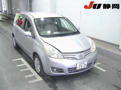 Статистика аукционов Nissan Note