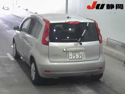 Статистика аукционов Nissan Note