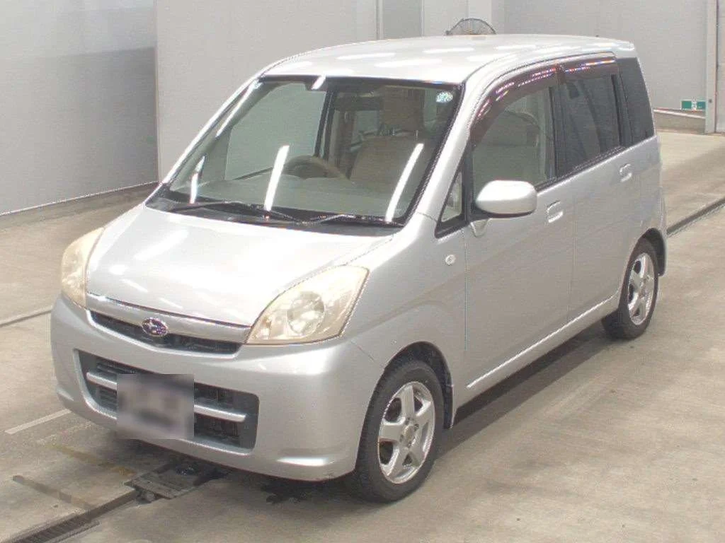 Subaru Stella  с аукциона в Японии