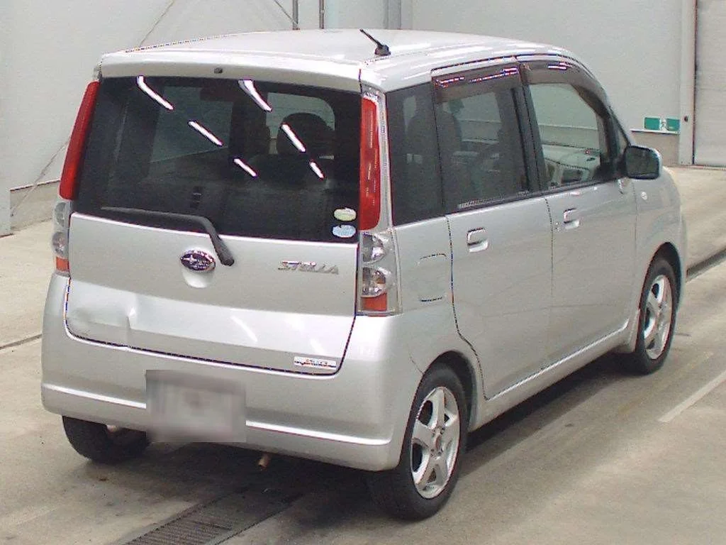 Subaru Stella  с аукциона в Японии