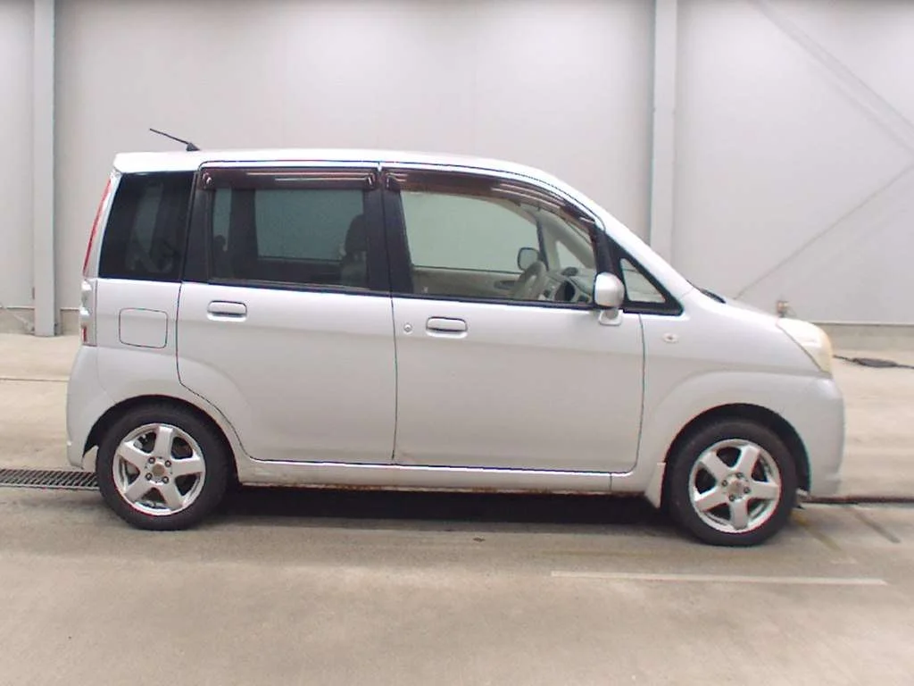 Subaru Stella  с аукциона в Японии