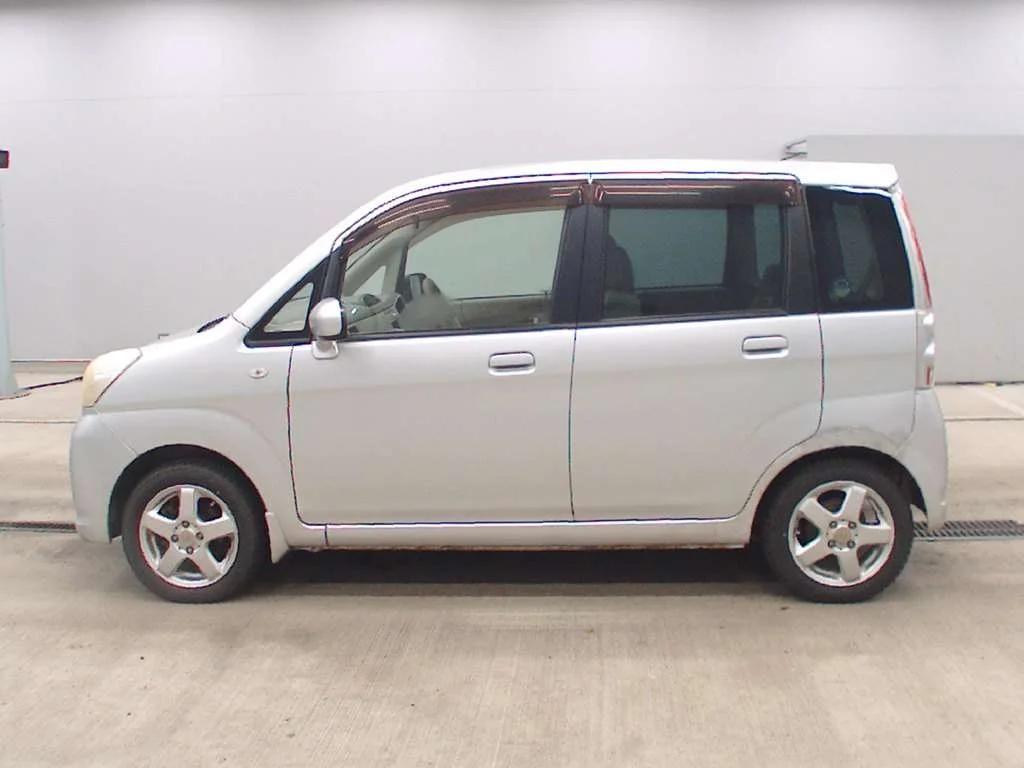Subaru Stella  с аукциона в Японии