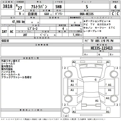 Suzuki ALTO LAPIN