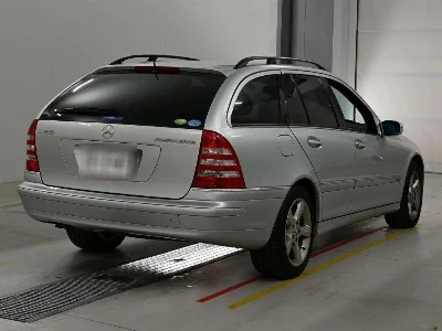 MERCEDES BENZ C CLASS STATION WAGON