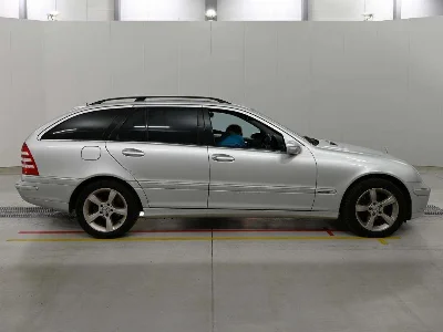 MERCEDES BENZ C CLASS STATION WAGON