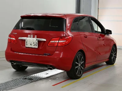 MERCEDES BENZ B CLASS