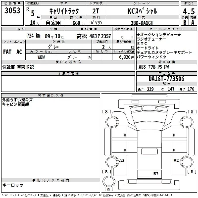 Suzuki CARRY TRUCK