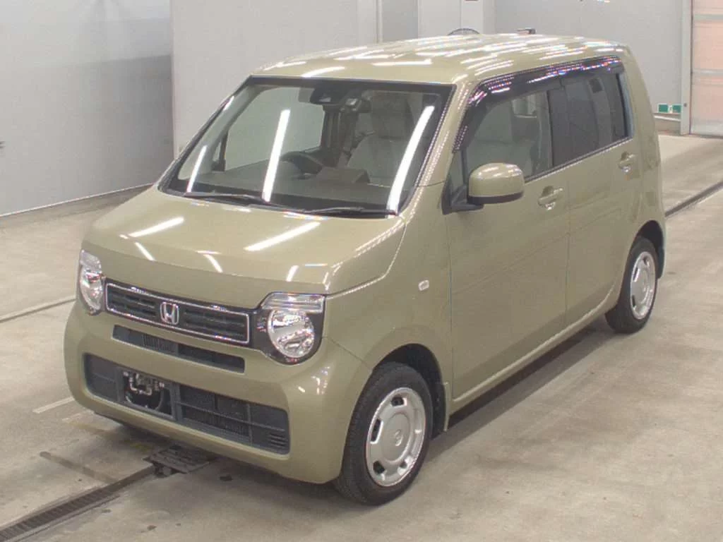 Honda N-WGN  с аукциона в Японии