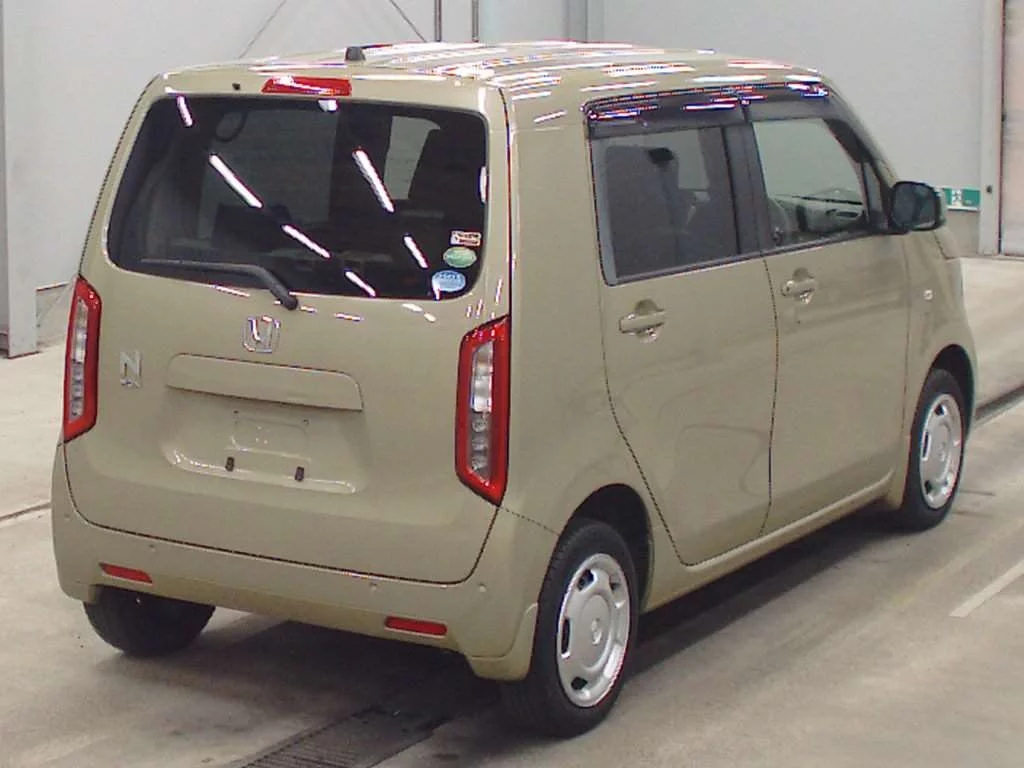 Honda N-WGN  с аукциона в Японии
