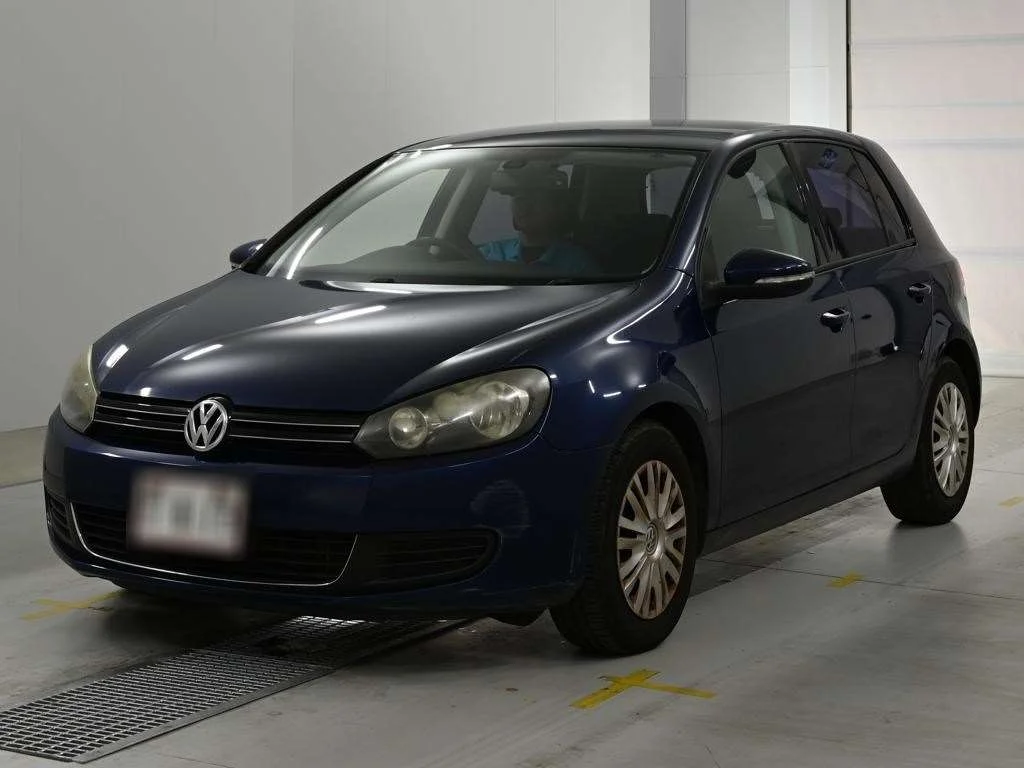 Volkswagen Golf  с аукциона в Японии