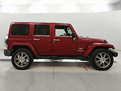 JEEP WRANGLER UNLIMITED