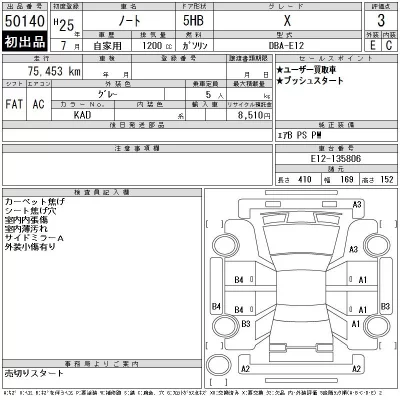 Nissan NOTE