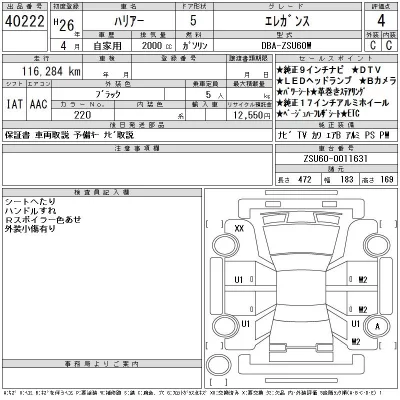 Toyota Harrier
