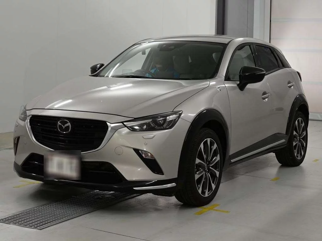 Mazda CX-3  с аукциона в Японии