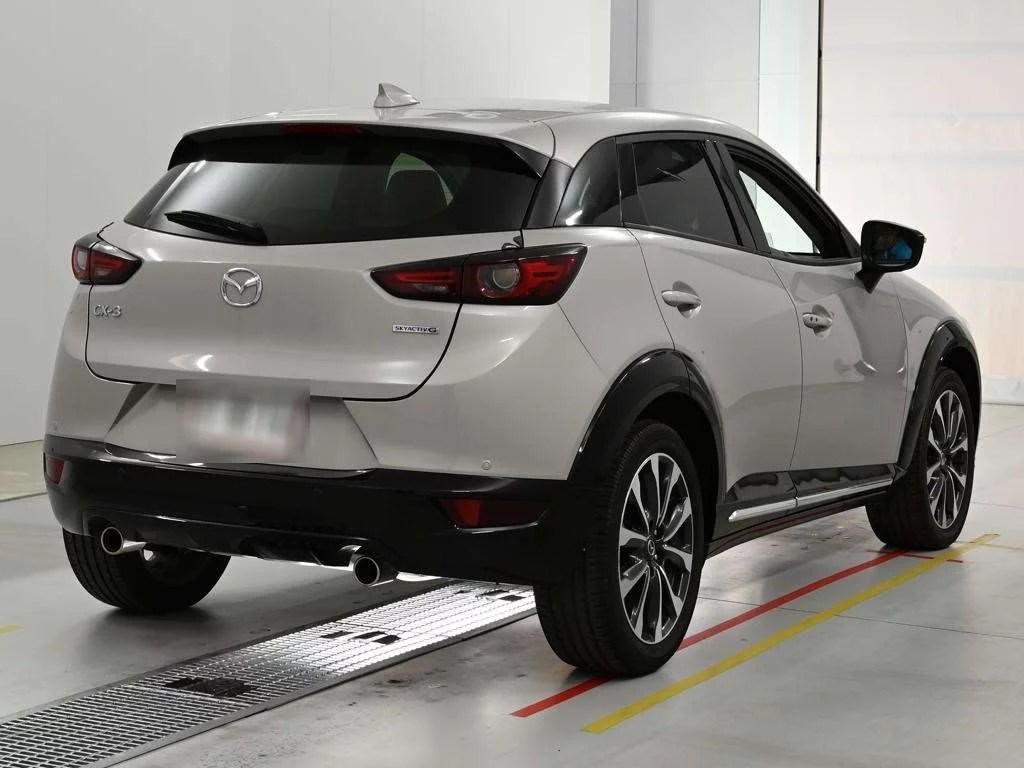 Mazda CX-3  с аукциона в Японии
